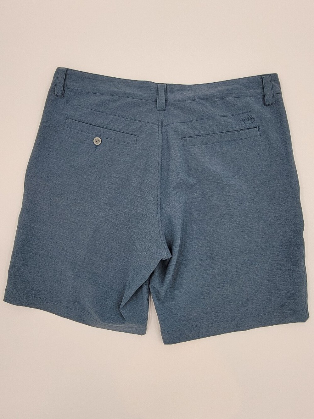 Southern Tide Men's Shorts Performance Tech Golf 35 Stretch Blue Lightweight - Picture 4 of 9